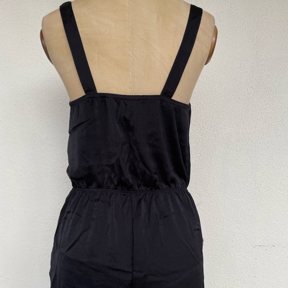 Satin Sleep Romper - Picture 5 of 8